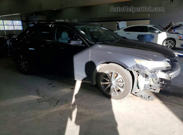 19UUB1F38GA001096 2016 ACURA TLX Угольный Передняя правая четверть