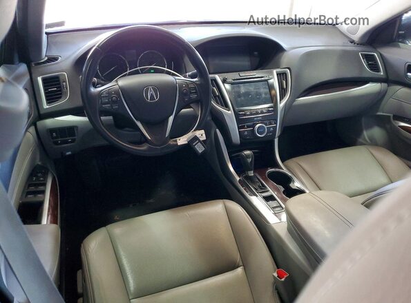 19UUB1F38GA001096 2016 ACURA TLX Угольный Вид панели приборов