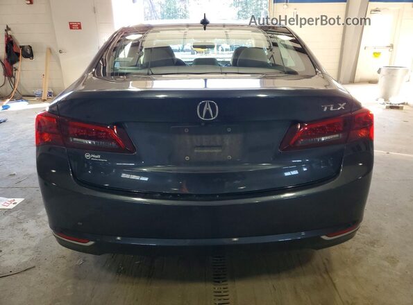 19UUB1F38GA001096 2016 ACURA TLX Угольный Вид сзади