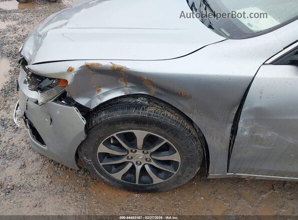 19UUB1F38HA004999 2017 ACURA TLX Silver 