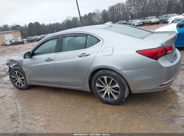 19UUB1F38HA004999 2017 ACURA TLX Silver Панорамний вид салону 360°