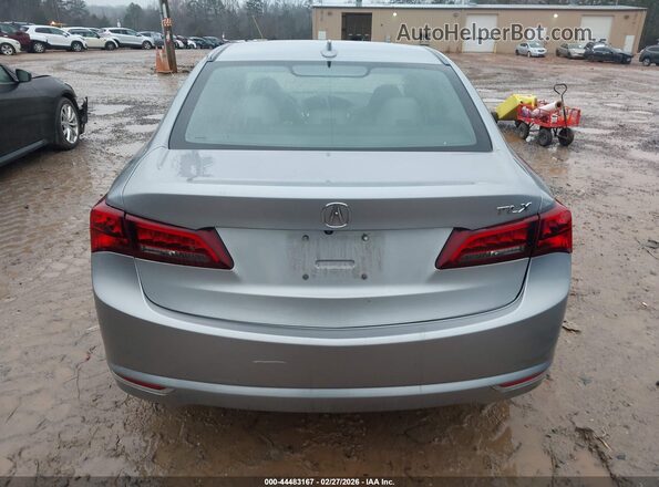 19UUB1F38HA004999 2017 ACURA TLX Silver 