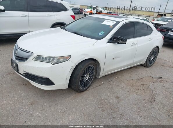 19UUB1F39HA003473 2017 ACURA TLX White 
