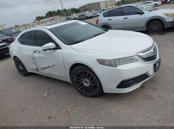 19UUB1F39HA003473 2017 ACURA TLX White 