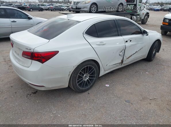19UUB1F39HA003473 2017 ACURA TLX White 