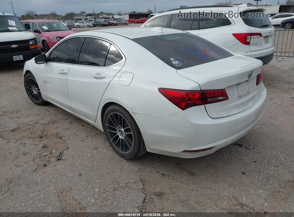19UUB1F39HA003473 2017 ACURA TLX White 