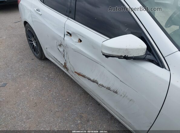 19UUB1F39HA003473 2017 ACURA TLX White 