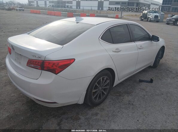 19UUB1F3XKA001092 2019 ACURA TLX Белый Задняя правая четверть