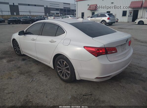 19UUB1F3XKA001092 2019 ACURA TLX Белый Задняя левая четверть
