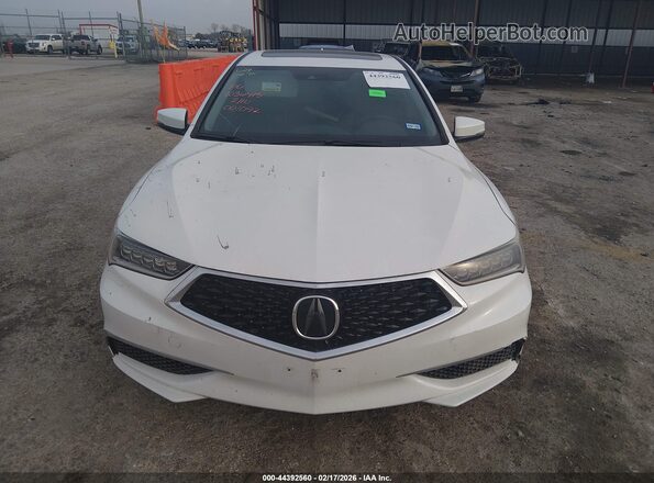 19UUB1F3XKA001092 2019 ACURA TLX Белый Вид щитка приборов
