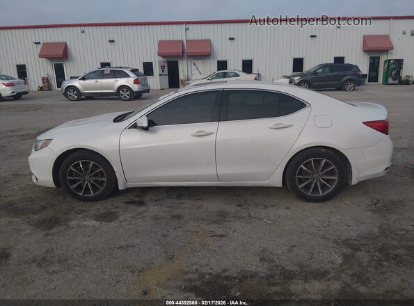 19UUB1F3XKA001092 2019 ACURA TLX Белый Панорамный вид салона 360°