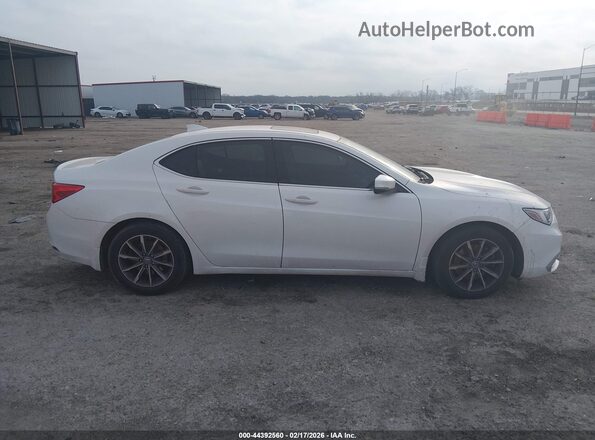19UUB1F3XKA001092 2019 ACURA TLX Белый Вид задней части салона