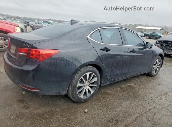19UUB1F58GA006901 2016 ACURA TLX Black Rear right