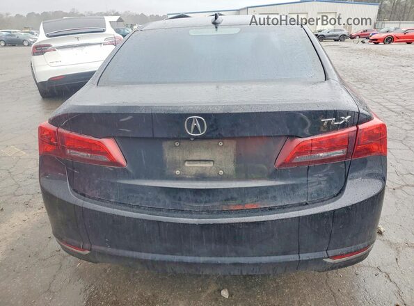 19UUB1F58GA006901 2016 ACURA TLX Black Rear view