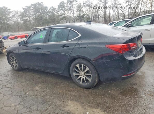 19UUB1F58GA006901 2016 ACURA TLX Black Rear left