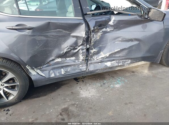 19UUB1F58HA004390 2017 ACURA TLX Gray 