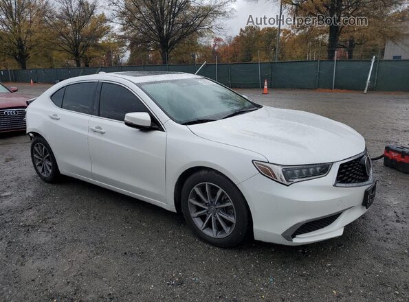 19UUB1F58KA008561 2019 ACURA TLX White Delantero derecho