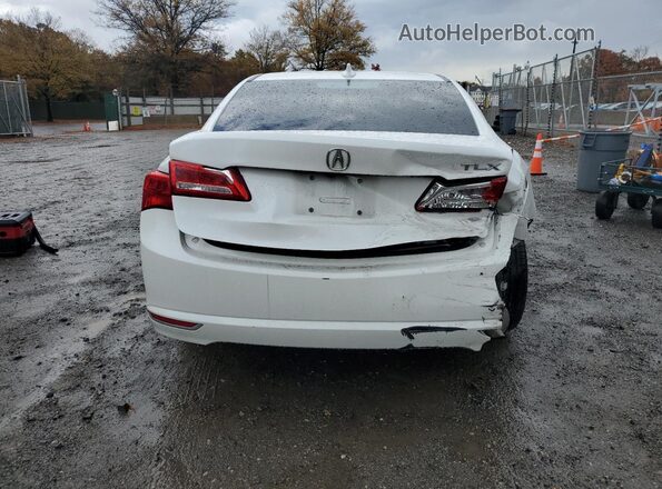19UUB1F58KA008561 2019 ACURA TLX White Vista trasera