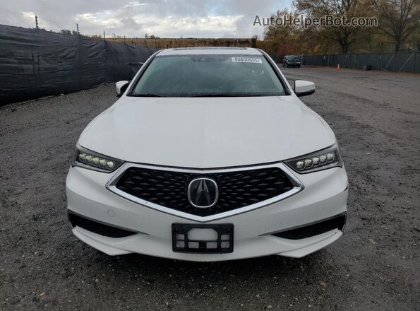 19UUB1F58KA008561 2019 ACURA TLX White Vista frontal