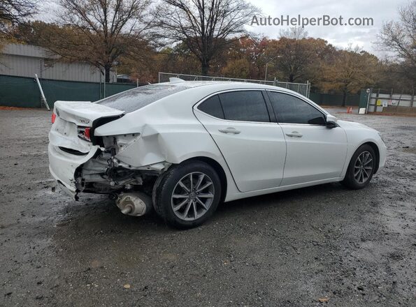19UUB1F58KA008561 2019 ACURA TLX White Trasero derecho