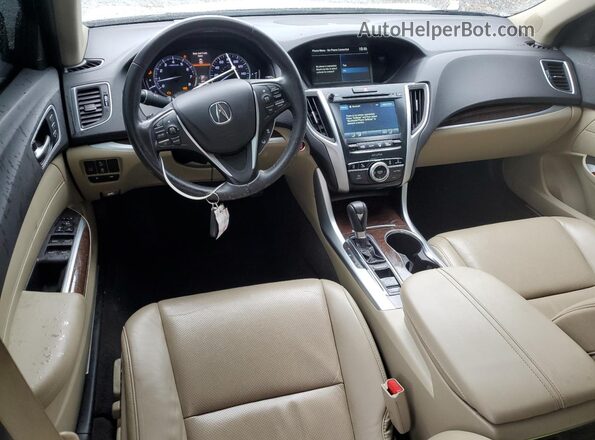 19UUB1F58KA008561 2019 ACURA TLX White Vista del salpicadero