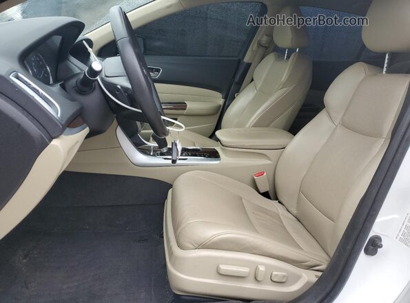 19UUB1F58KA008561 2019 ACURA TLX White Vista interior delantera