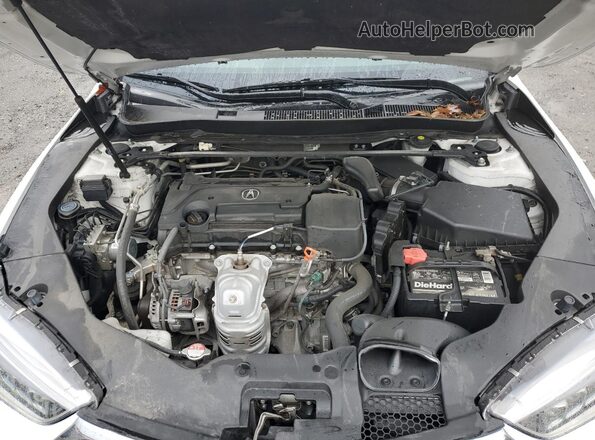 19UUB1F58KA008561 2019 ACURA TLX White Vista interior trasera