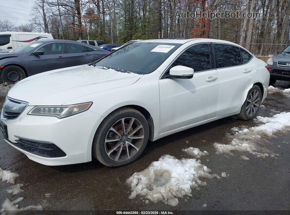19UUB2F32HA001554 2017 ACURA TLX White Передня ліва чверть