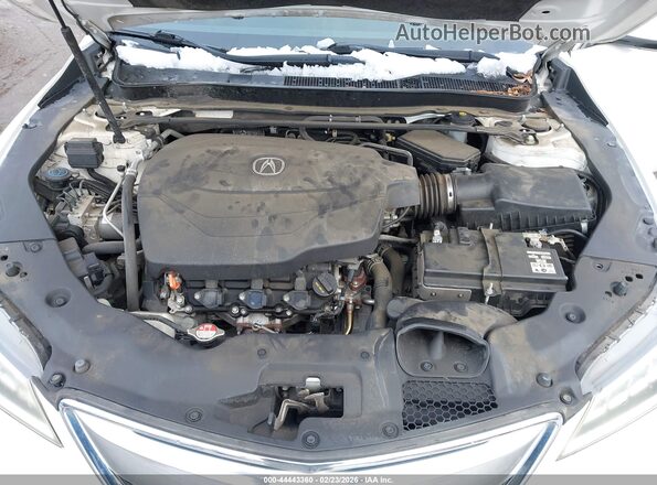 19UUB2F32HA001554 2017 ACURA TLX White Вид ззаду