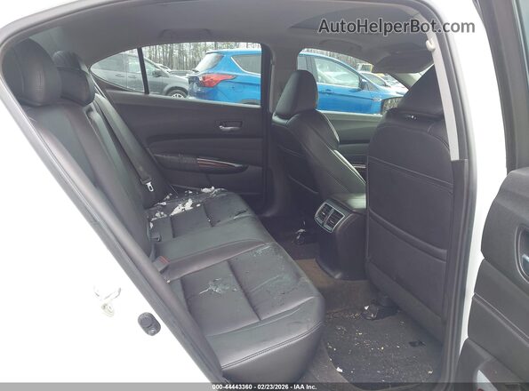 19UUB2F32HA001554 2017 ACURA TLX White Вид наклейки з VIN-кодом