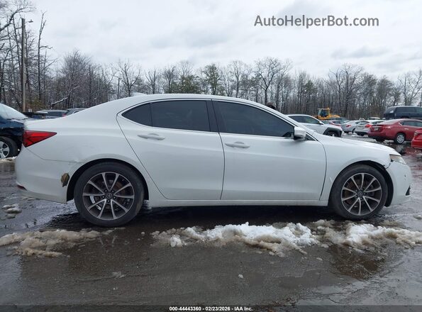19UUB2F32HA001554 2017 ACURA TLX White Вид задньої частини салону