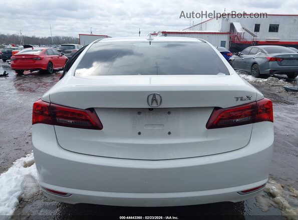 19UUB2F32HA001554 2017 ACURA TLX White 