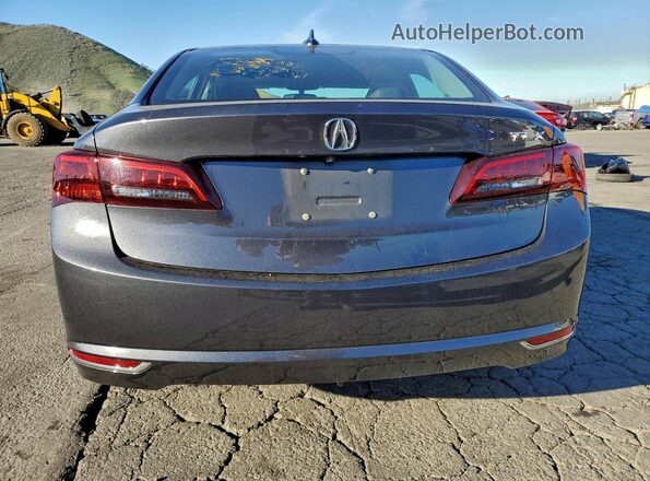 19UUB2F37GA011799 2016 ACURA TLX Угольный Вид сзади