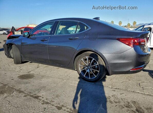 19UUB2F37GA011799 2016 ACURA TLX Угольный Задняя левая четверть