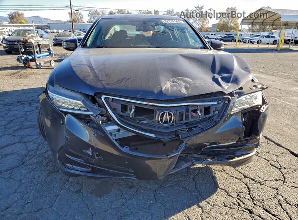 19UUB2F37GA011799 2016 ACURA TLX Угольный Вид спереди