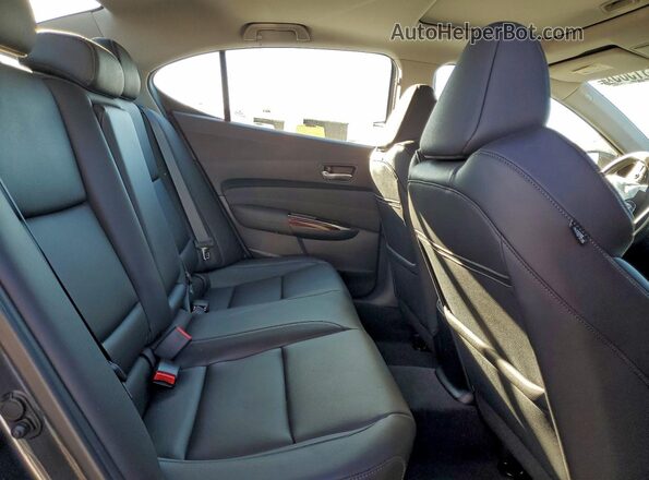 19UUB2F37GA011799 2016 ACURA TLX Угольный Вид задних сидений
