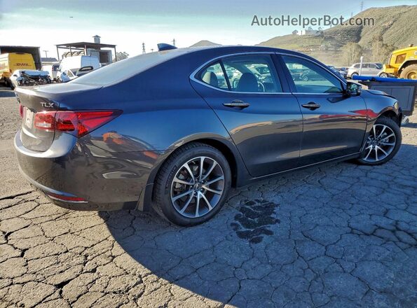 19UUB2F37GA011799 2016 ACURA TLX Угольный Задняя правая четверть