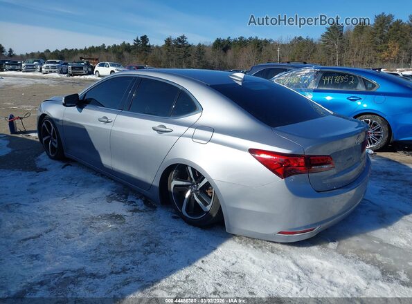 19UUB2F39GA004742 2016 ACURA TLX Серый Задняя левая четверть