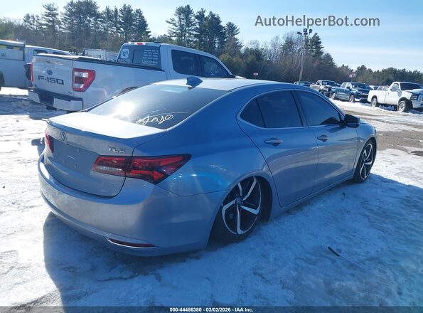 19UUB2F39GA004742 2016 ACURA TLX Серый Задняя правая четверть