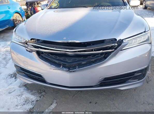 19UUB2F39GA004742 2016 ACURA TLX Серый Вид спереди