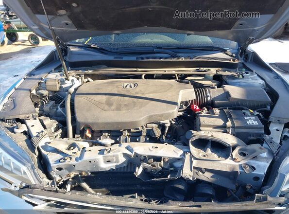19UUB2F39GA004742 2016 ACURA TLX Серый Вид сзади