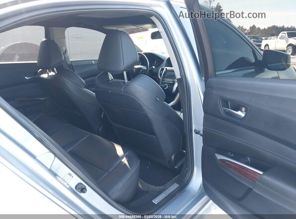 19UUB2F39GA004742 2016 ACURA TLX Серый Вид наклейки с VIN-кодом