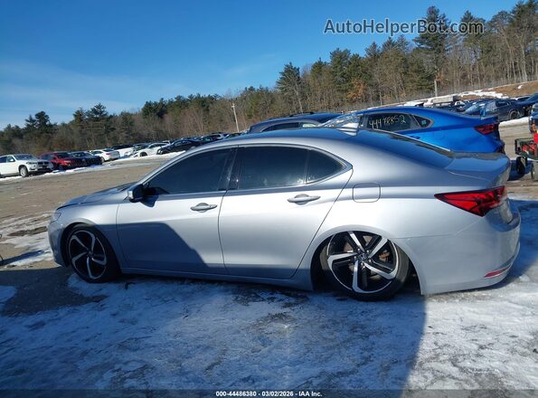 19UUB2F39GA004742 2016 ACURA TLX Серый Панорамный вид салона 360°