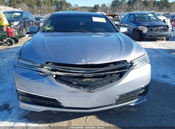 19UUB2F39GA004742 2016 ACURA TLX Серый Вид щитка приборов