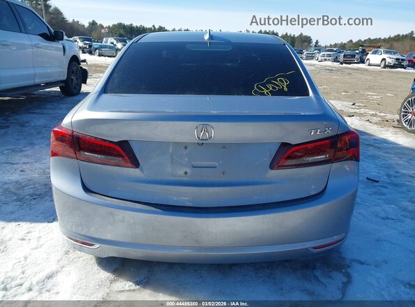 19UUB2F39GA004742 2016 ACURA TLX Серый 