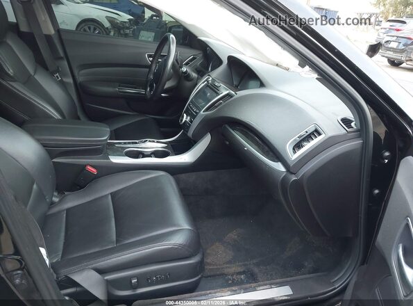 19UUB2F39KA003891 2019 ACURA TLX Black Սալոնի դիմացի տեսք