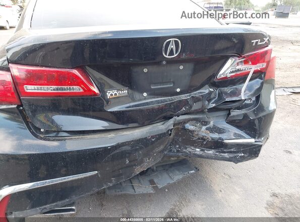 19UUB2F39KA003891 2019 ACURA TLX Black Դիմացի տեսք
