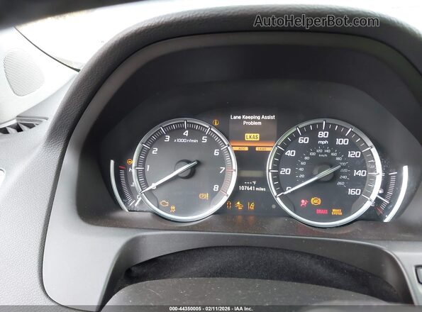 19UUB2F39KA003891 2019 ACURA TLX Black Հետևի նստատեղերի տեսք