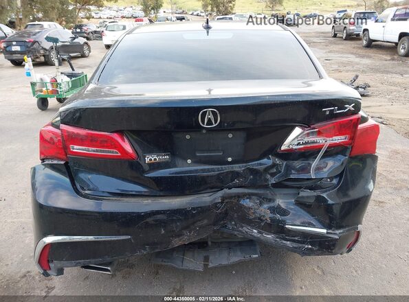 19UUB2F39KA003891 2019 ACURA TLX Black 