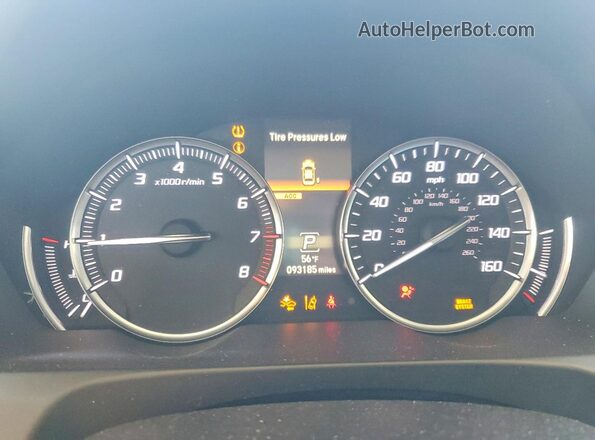 19UUB2F45KA000737 2019 ACURA TLX Синий 